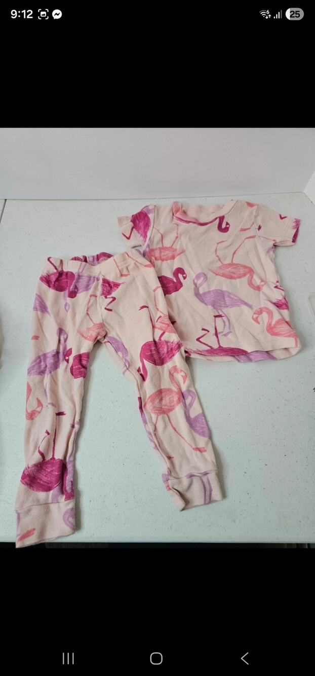 Carter's size 12M outfit